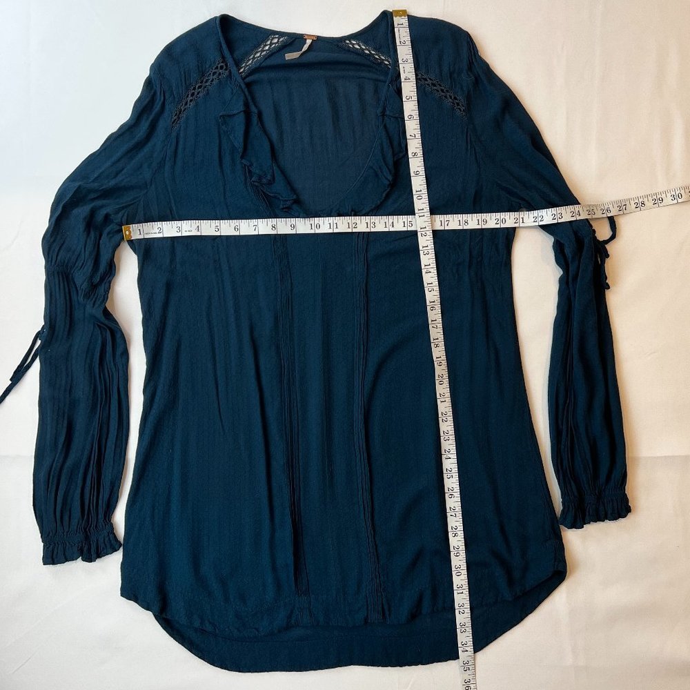 Free People V-Neck Ruffle Dress - Picture 10 of 13